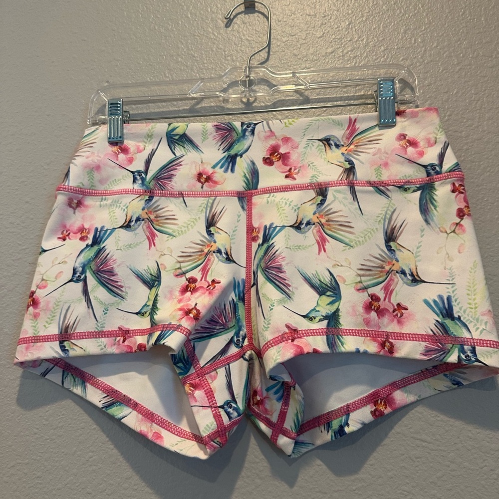 Peachy Athletics Hummingbird Shorts
